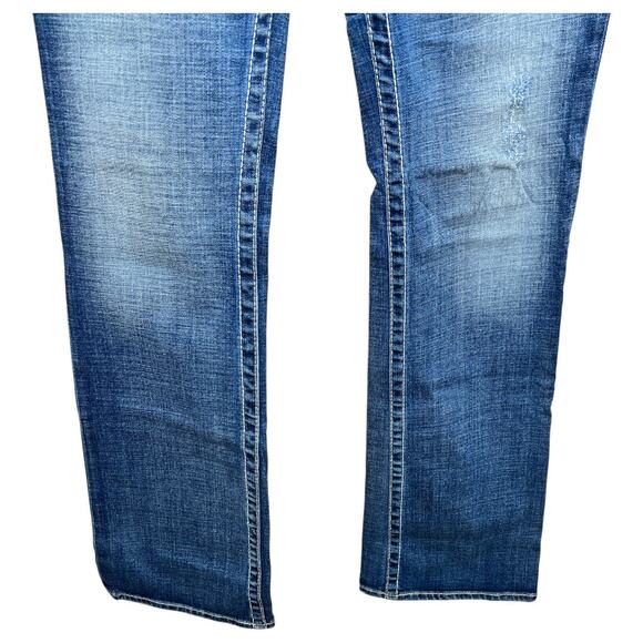 Big Star Hazel Curvy Fit Bootcut Jeans Size 28 Long - Picture 9 of 9